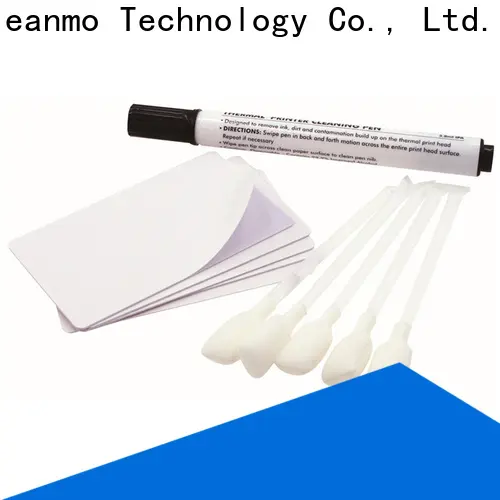 Cleanmo Bulk buy high quality Nisca cleaning cards supplier for PR5360LE TeamNisca ID Card Printers 1