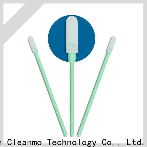 Cleanmo double layers of microfiber fabric sensor cleaning swabs factory price for excess materials cleaning 1