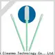Cleanmo double layers of microfiber fabric sensor cleaning swabs factory price for excess materials cleaning 1