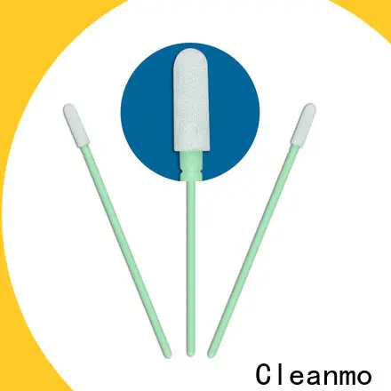 Cleanmo Polypropylene handle dslr sensor cleaning swabs supplier for Micro-mechanical cleaning 1