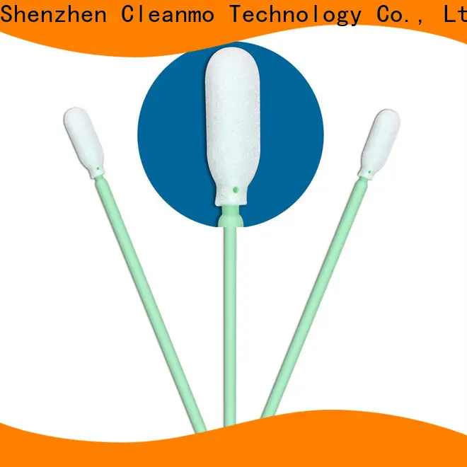 Cleanmo Polyurethane Foam charcoal swab use manufacturer for Micro-mechanical cleaning 1