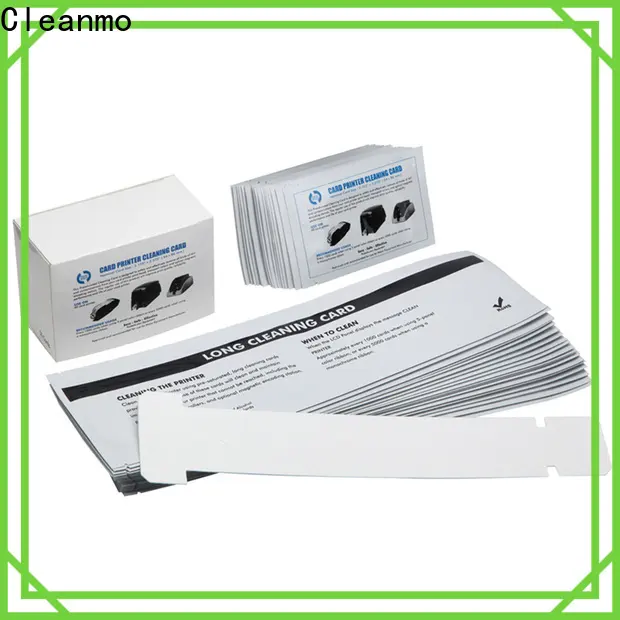 Cleanmo T shape zebra printer cleaning factory for cleaning dirt 1