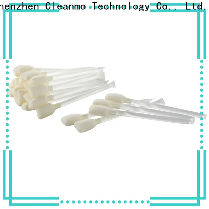 Cleanmo Bulk buy ODM solvent printer cleaning swabs wholesale for ID Card Printers 1