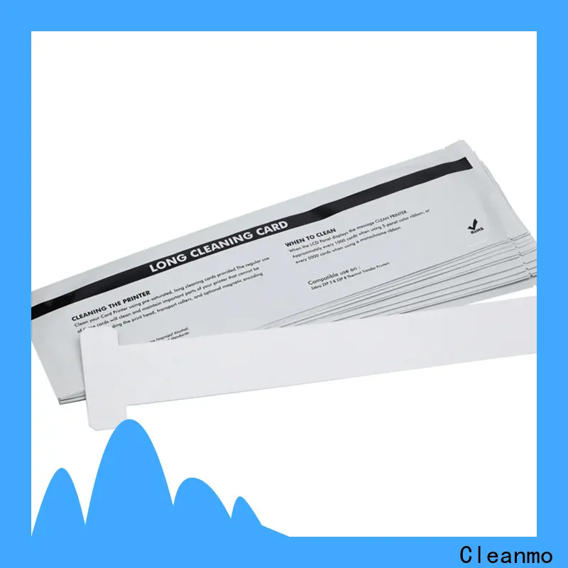 Cleanmo Wholesale zebra printhead cleaning wholesale for Zebra P120i printer 1