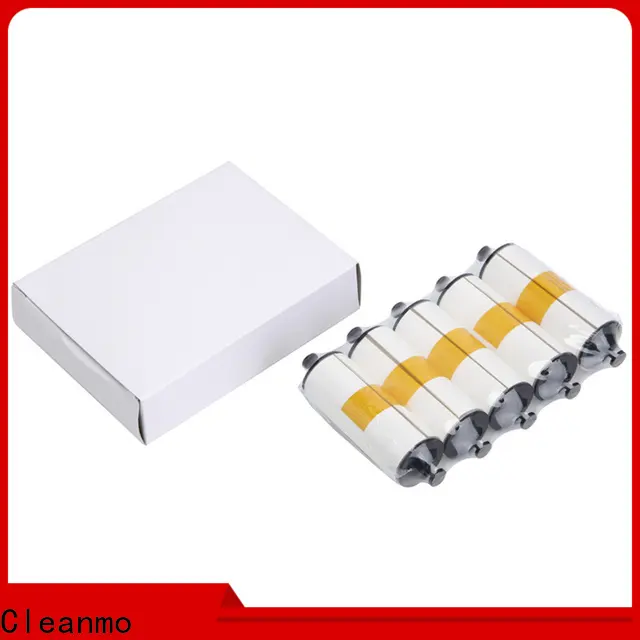 Bulk buy zebra cleaners blending spunlace manufacturer for ID card printers 1