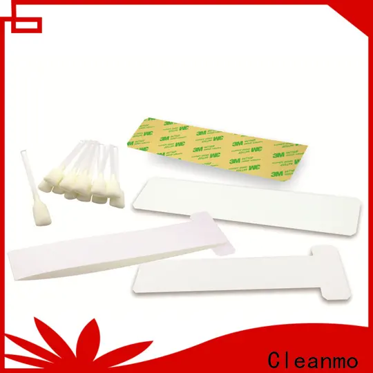 Cleanmo Custom best zebra cleaning card factory for cleaning dirt1 1