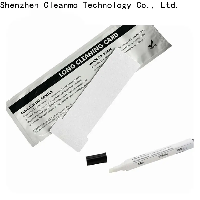 Cleanmo effective inkjet printhead cleaner factory for the cleaning rollers 1