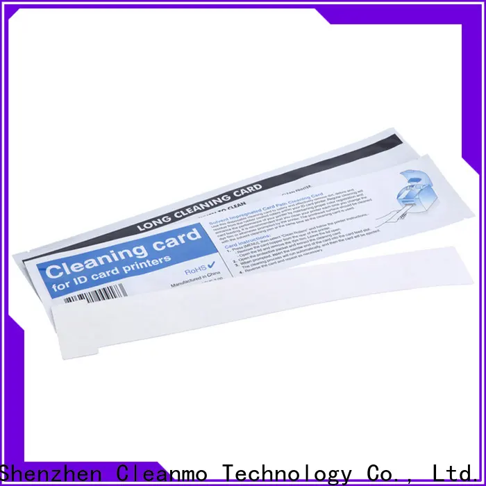 Cleanmo aluminium foil packing inkjet printhead cleaner wholesale for the cleaning rollers 1