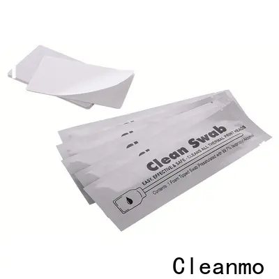 Cleanmo cost-effective evolis cleaning kits wholesale for Cleaning Printhead 1