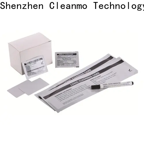 cost-effective evolis cleaning kits Electronic-grade IPA Snap Swab manufacturer for ID card printers1 1