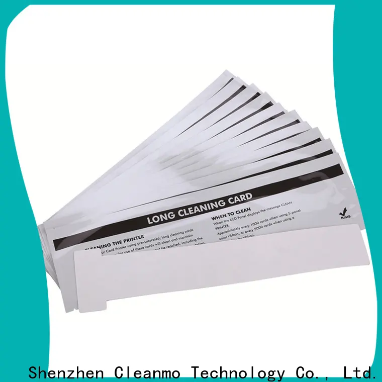 Cleanmo High and LowTack Double Coated Tape printer cleaning supplies factory price for ID card printers1 1