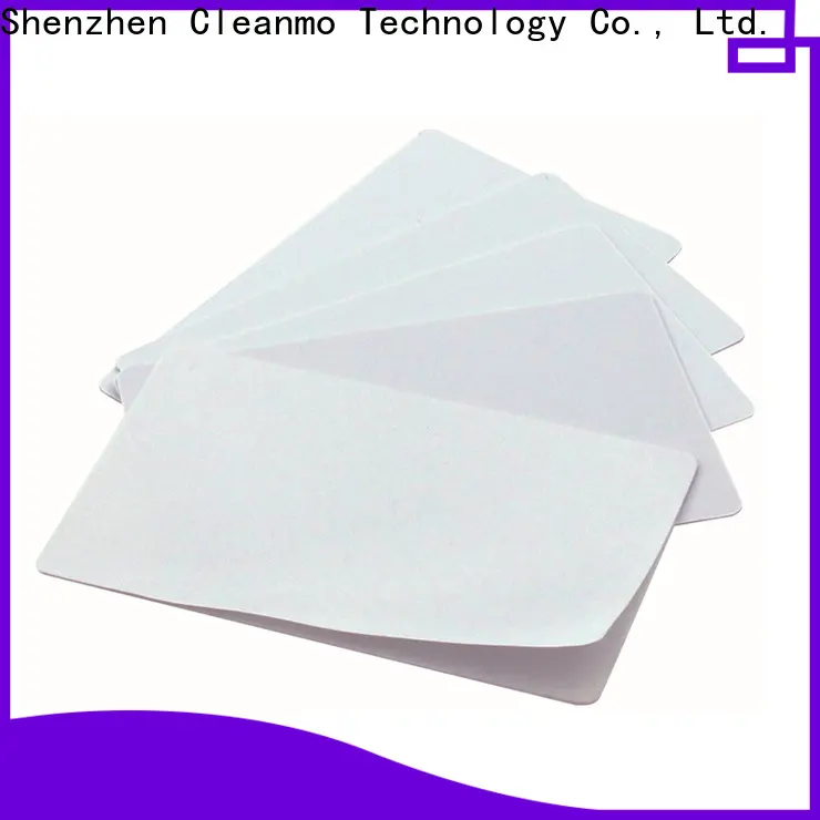 Cleanmo Aluminum Foil Evolis Cleaning cards supplier for Evolis printer1 1