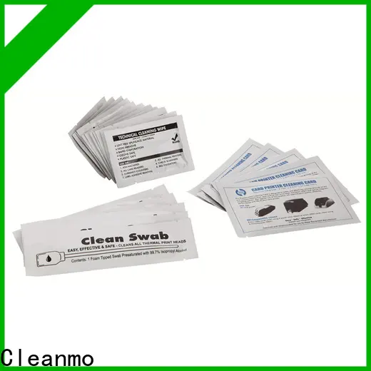 Cleanmo Electronic-grade IPA Snap Swab clean printer head factory price for ID card printers2 1