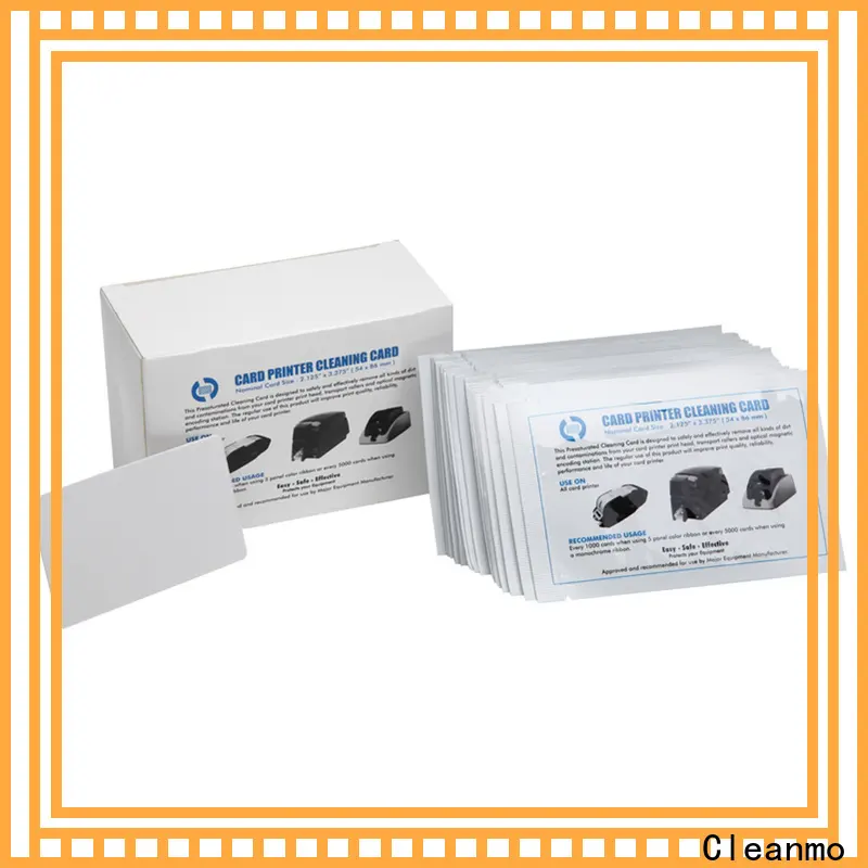 Cleanmo safe printhead cleaner supplier for Fargo card printers1 1