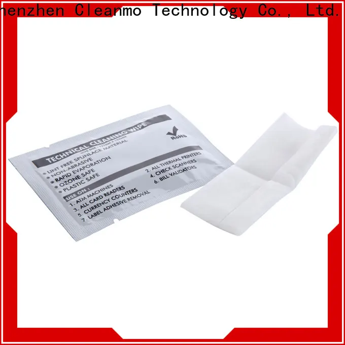 Cleanmo Sponge printhead cleaning pens factory price for Fargo card printers 1