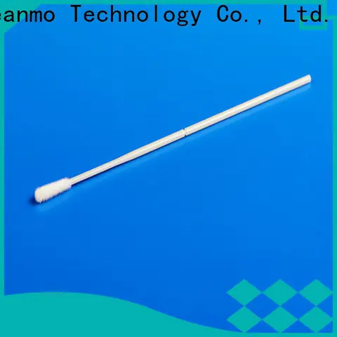 Cleanmo Nylon Fiber head flocked nylon swab wholesale for rapid antigen testing 1
