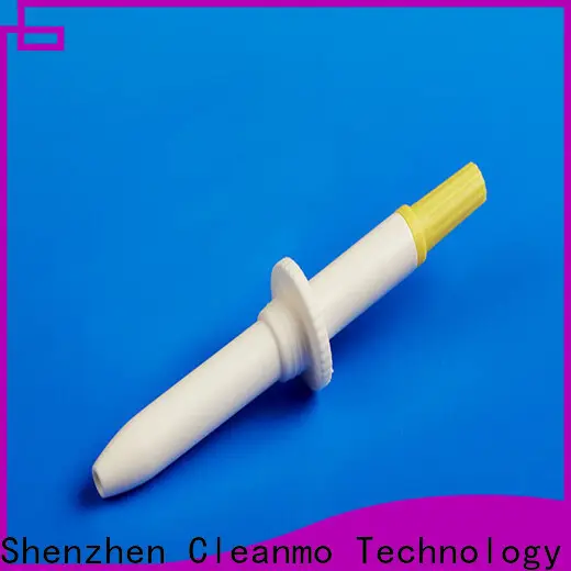 Bulk purchase OEM nylon flocked swab ABS handle factory for cytology testing 1