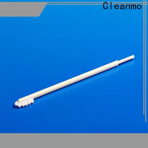 Cleanmo convenient flocked nylon swab factory for hospital 1