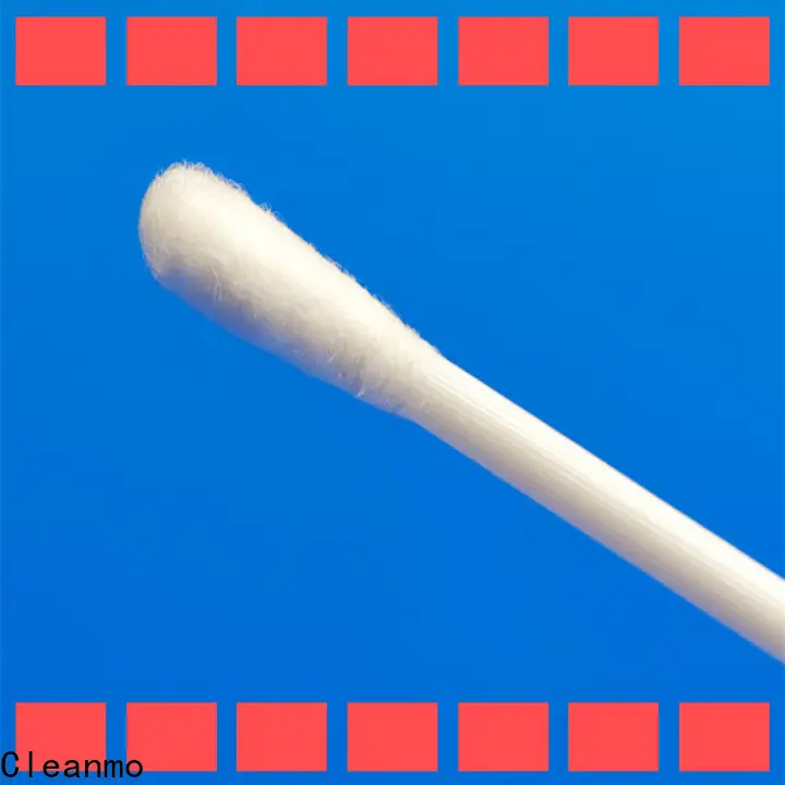 Bulk buy ODM nylon flocked nasopharyngeal swab molded break point factory for molecular-based assays 1