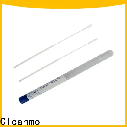Cleanmo Bulk buy high quality flocked swab supplier for hospital 1