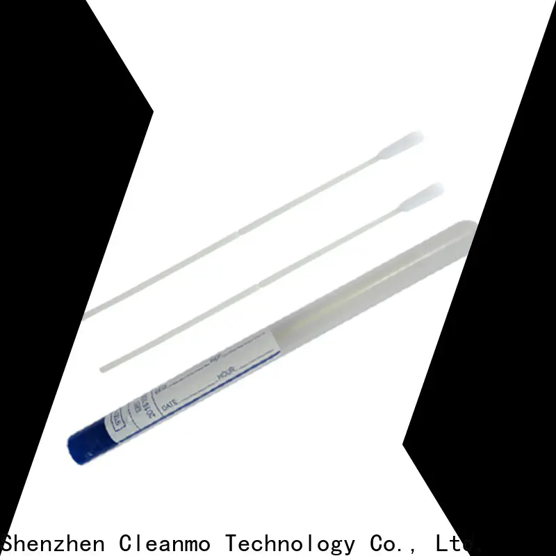 Cleanmo Bulk purchase best nylon flocked swab manufacturer for molecular-based assays 1