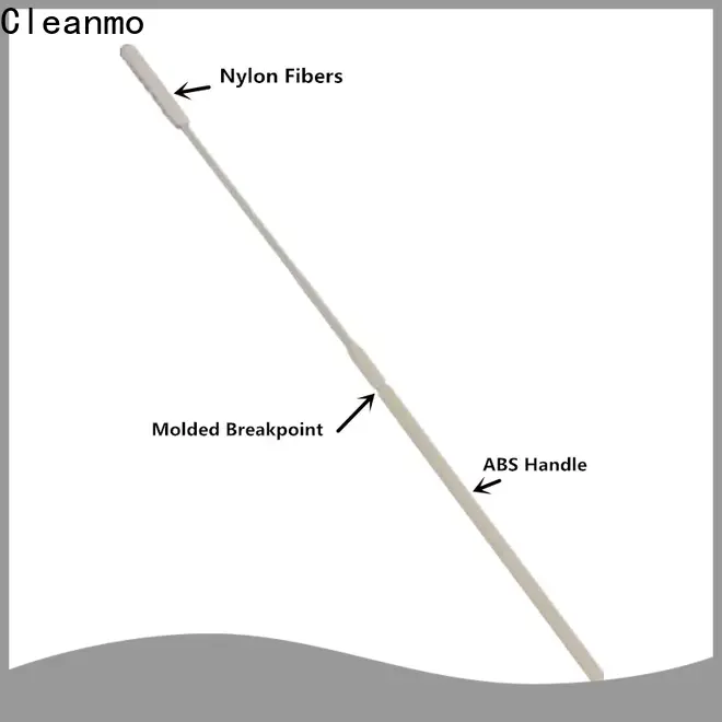 Cleanmo OEM best flocked swab wholesale for hospital 1