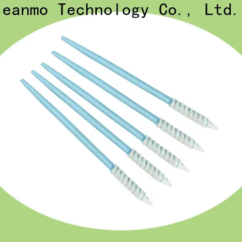 Cleanmo green handle Isopropyl Alcohol Swabs supplier for general purpose cleaning 1