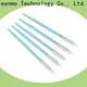 Cleanmo green handle Isopropyl Alcohol Swabs supplier for general purpose cleaning 1