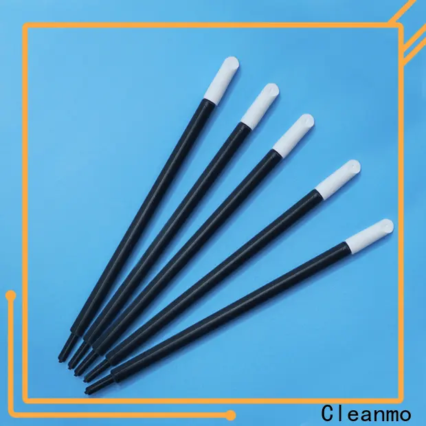 Cleanmo precision tip head up & up cotton swabs manufacturer for Micro-mechanical cleaning 1