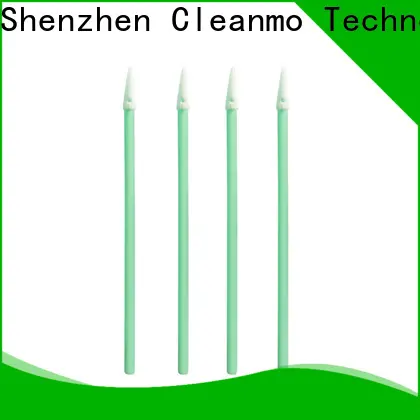 Cleanmo double-layer knitted polyester cleaning swabs electronics wholesale for microscopes 1