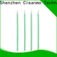 Cleanmo double-layer knitted polyester cleaning swabs electronics wholesale for microscopes 1