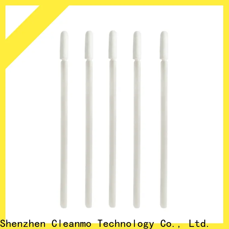 Cleanmo Bulk buy ODM oral swabs wholesale for Micro-mechanical cleaning 1
