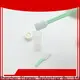 Cleanmo 100% polyester Sterile Sampling Collection Swab manufacturer for test residues of previously manufactured products1 1