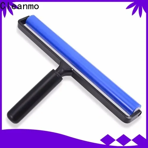 Cleanmo smooth surface lint roller wholesale for light guide plates 1