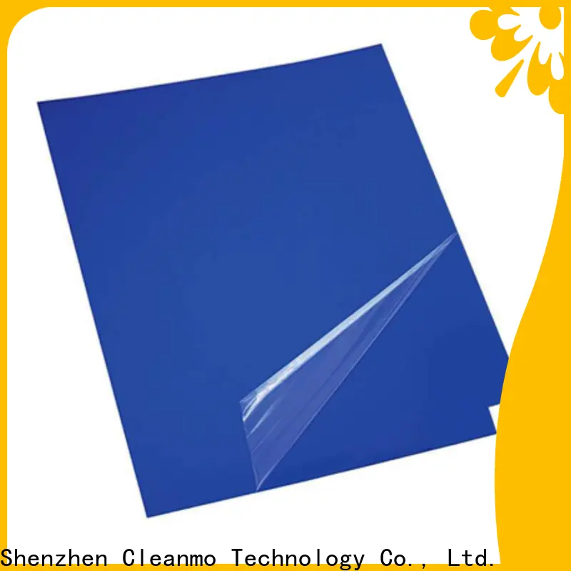 Cleanmo sensitive adhesive sticky mats manufacturer for laboratories 1
