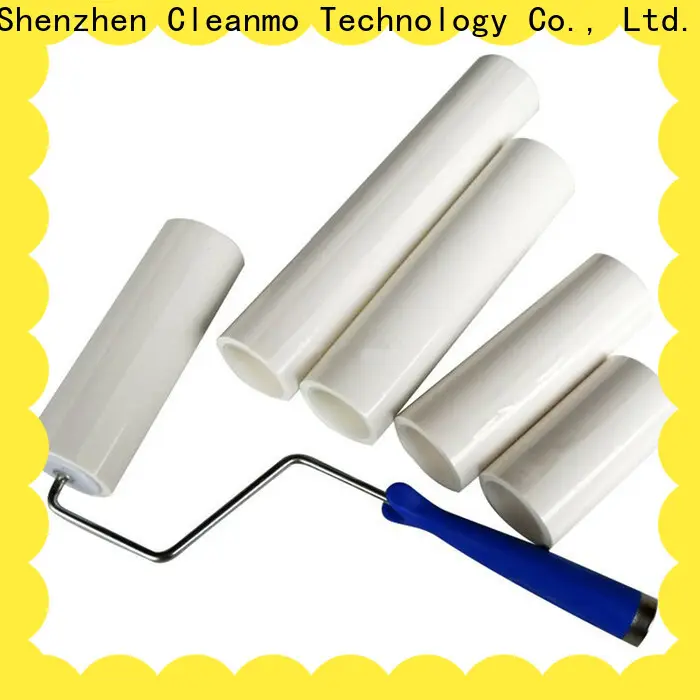 Cleanmo low density polyethylene film cleaning roller factory for ground 1