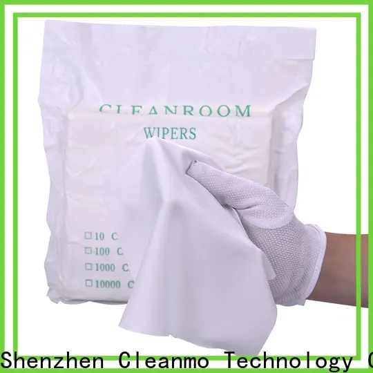 durable microfiber lens wipes superior dimensional stability factory for medical device products 1