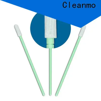 compatible electronics swab polypropylene handle supplier for microscopes 1