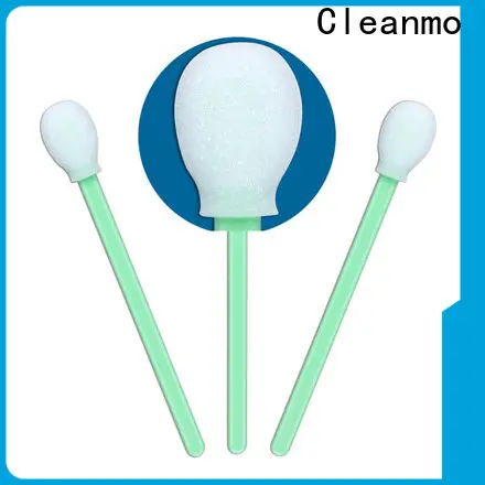 Cleanmo precision tip head oral sponges wholesale for Micro-mechanical cleaning 1