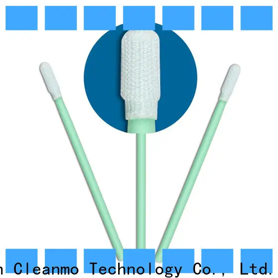 high quality cleanroom swabs foam flexible paddle wholesale for microscopes 1