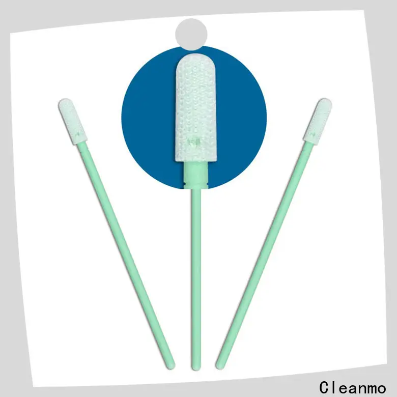 compatible Cleanroom polyester swab excellent chemical resistance wholesale for microscopes 1