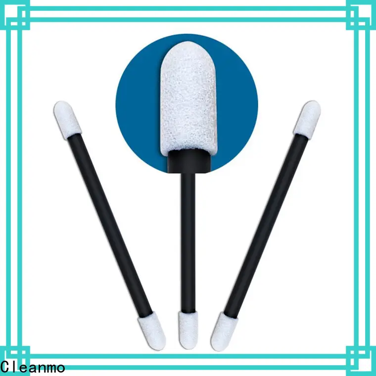 Cleanmo thermal bouded spiral cotton swabs factory price for Micro-mechanical cleaning 1