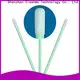 Cleanmo ESD-safe Polypropylene handle wooden swabs factory price for Micro-mechanical cleaning 1