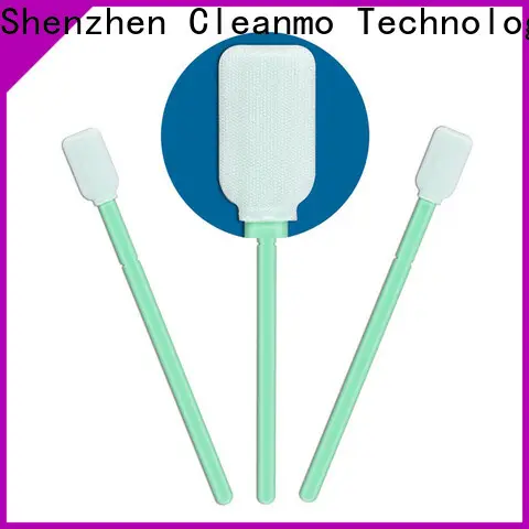 Cleanmo affordable applicator swabs manufacturer for general purpose cleaning 1