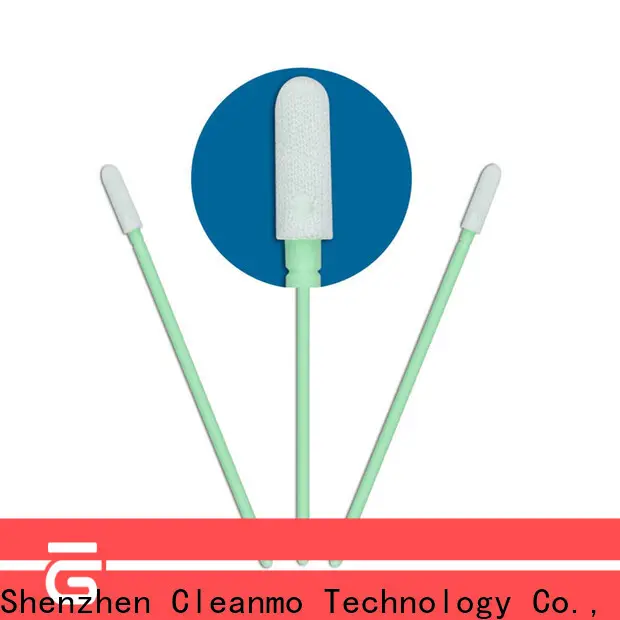 Cleanmo excellent chemical resistance camera sensor swabs supplier for excess materials cleaning 1