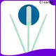 Cleanmo high quality sensor swab manufacturer for general purpose cleaning 1