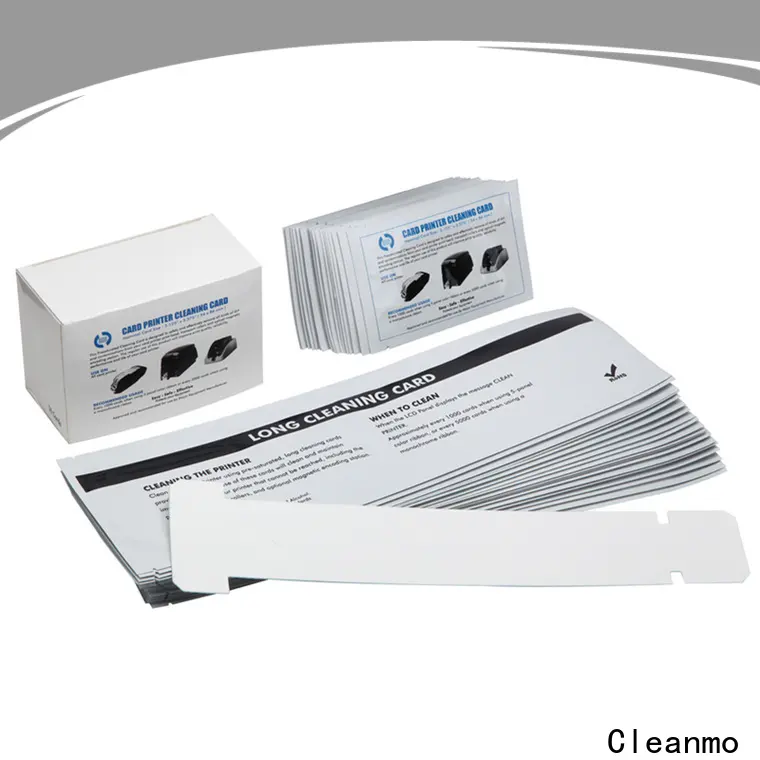 Bulk purchase OEM zebra cleaning card T shape wholesale for ID card printers 1