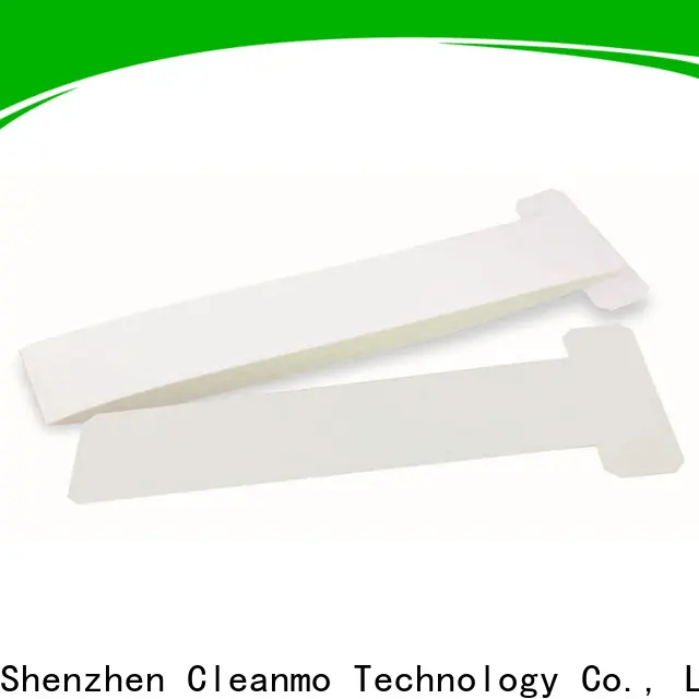 Cleanmo T shape zebra printer cleaning manufacturer for ID card printers1 1