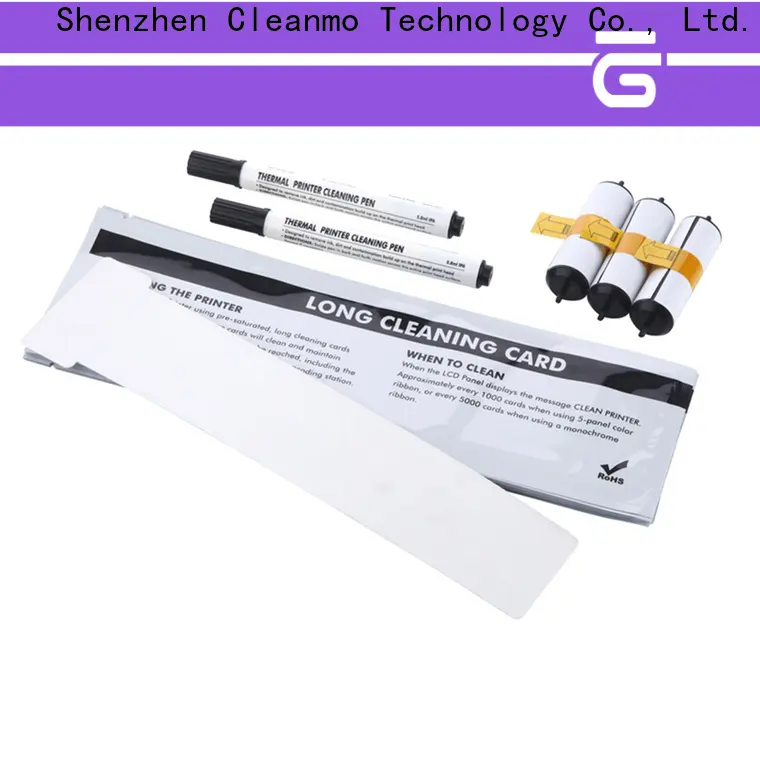Cleanmo aluminium foil packing printer cleaner manufacturer for the cleaning rollers 1