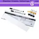 Cleanmo aluminium foil packing printer cleaner manufacturer for the cleaning rollers 1